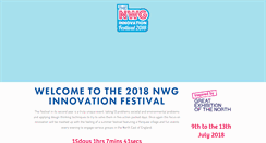 Desktop Screenshot of innovationfestival.org