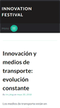 Mobile Screenshot of innovationfestival.it